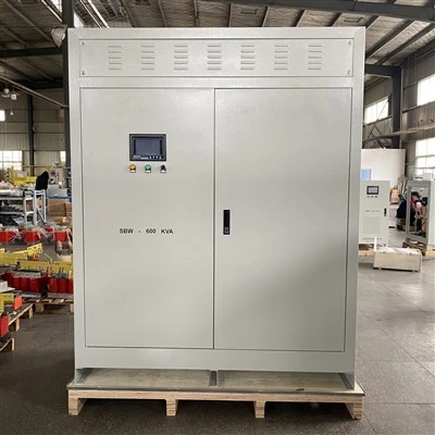 600KVA 630KVA įtampos stabilizatorius AVR